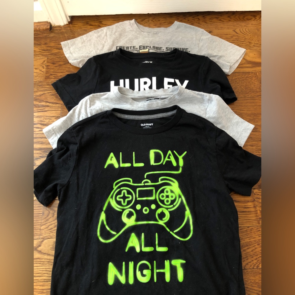 Boys 7/8 T-Shirt Bundle